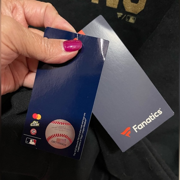 Fanatics - Atlanta Braves - World Series Hoodie - size 2 XL - Picture 8 of 8